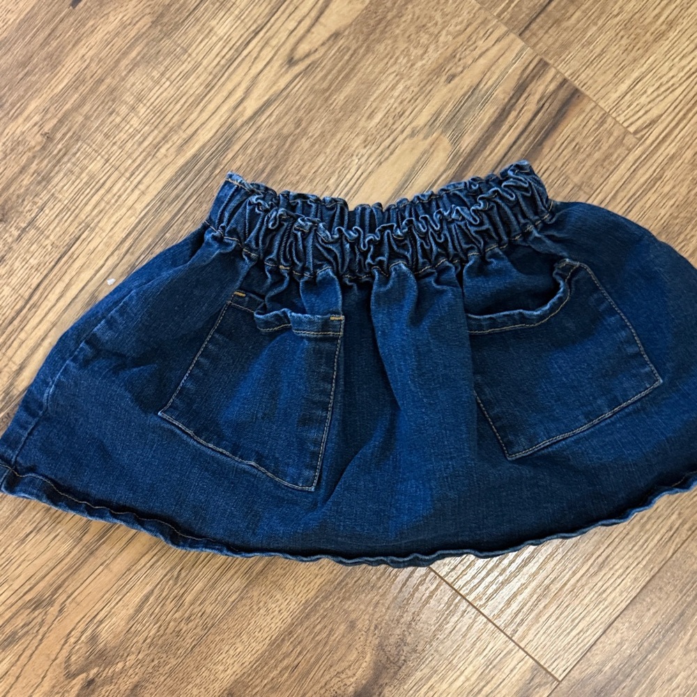 Denim Kids Skirt